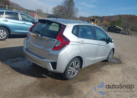 2015 Honda Fit Ex/Ex-L из США, поврежденный, VIN 3HGGK5H83FM729472